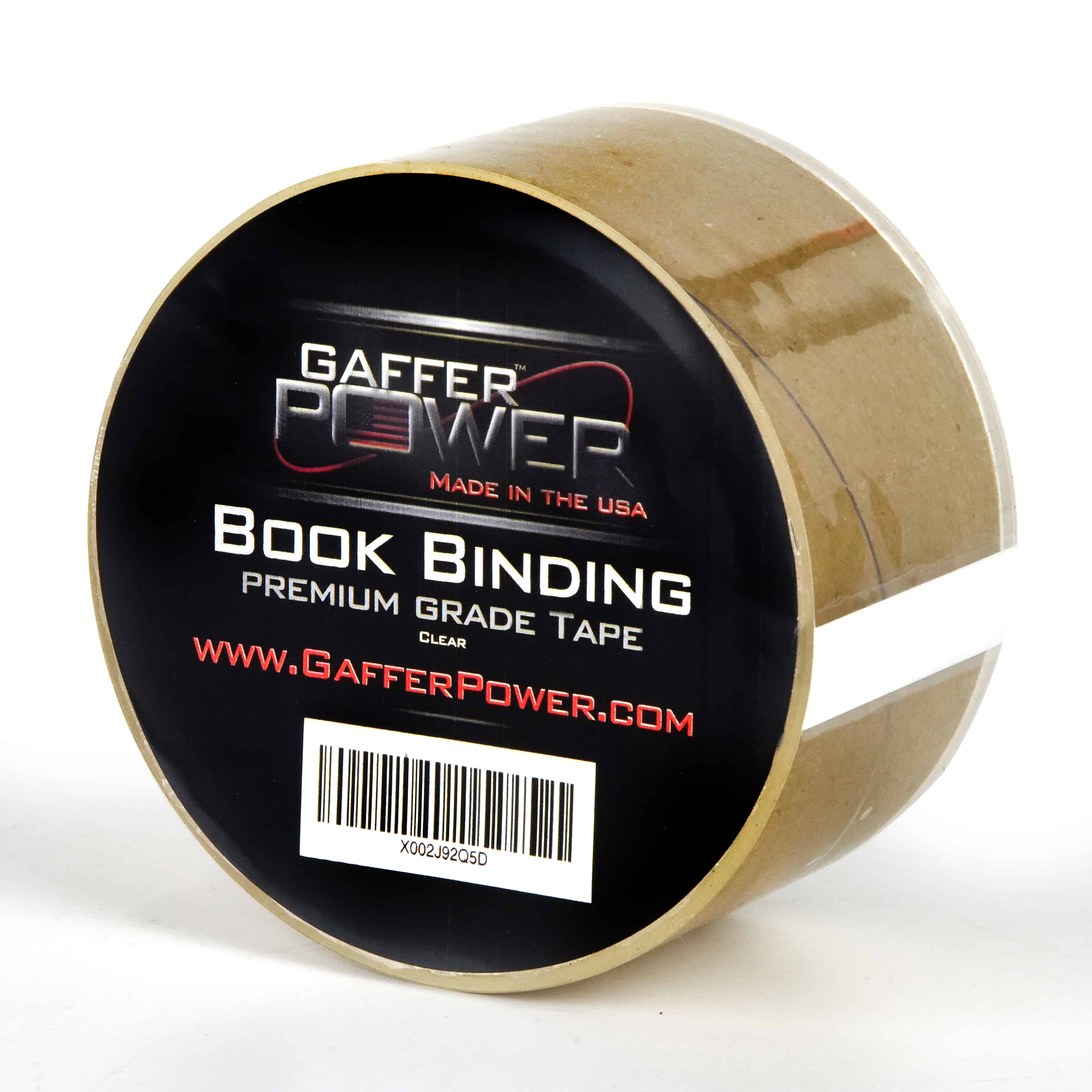 Clear Book Binding Repair Tape - 2 x 15 Yards
